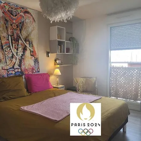 Ideal Jo - - Les Parisiennes Apartment Aubervilliers